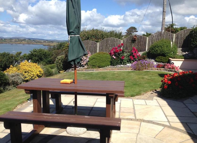 Patio Foto