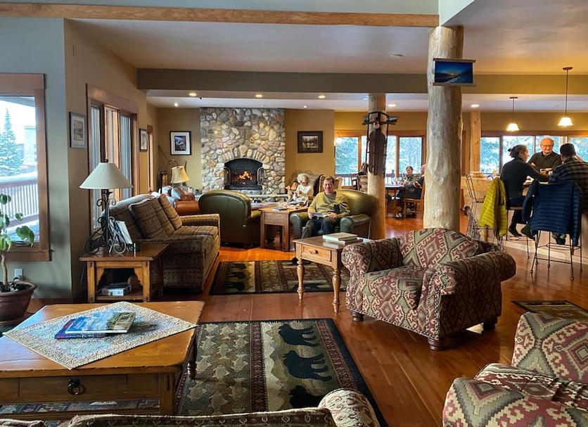 Area lounge Foto