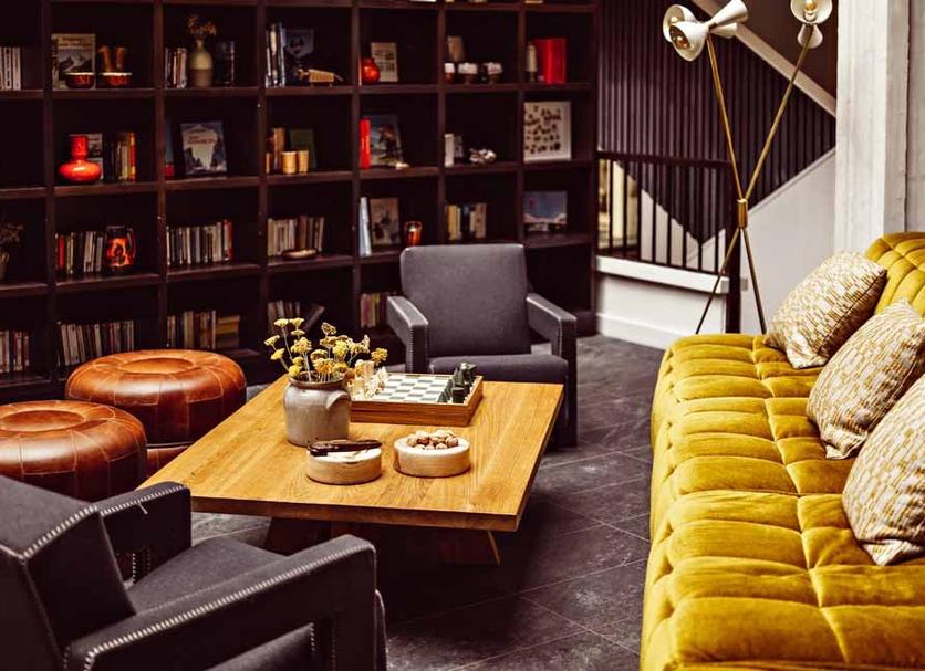 Area lounge Foto