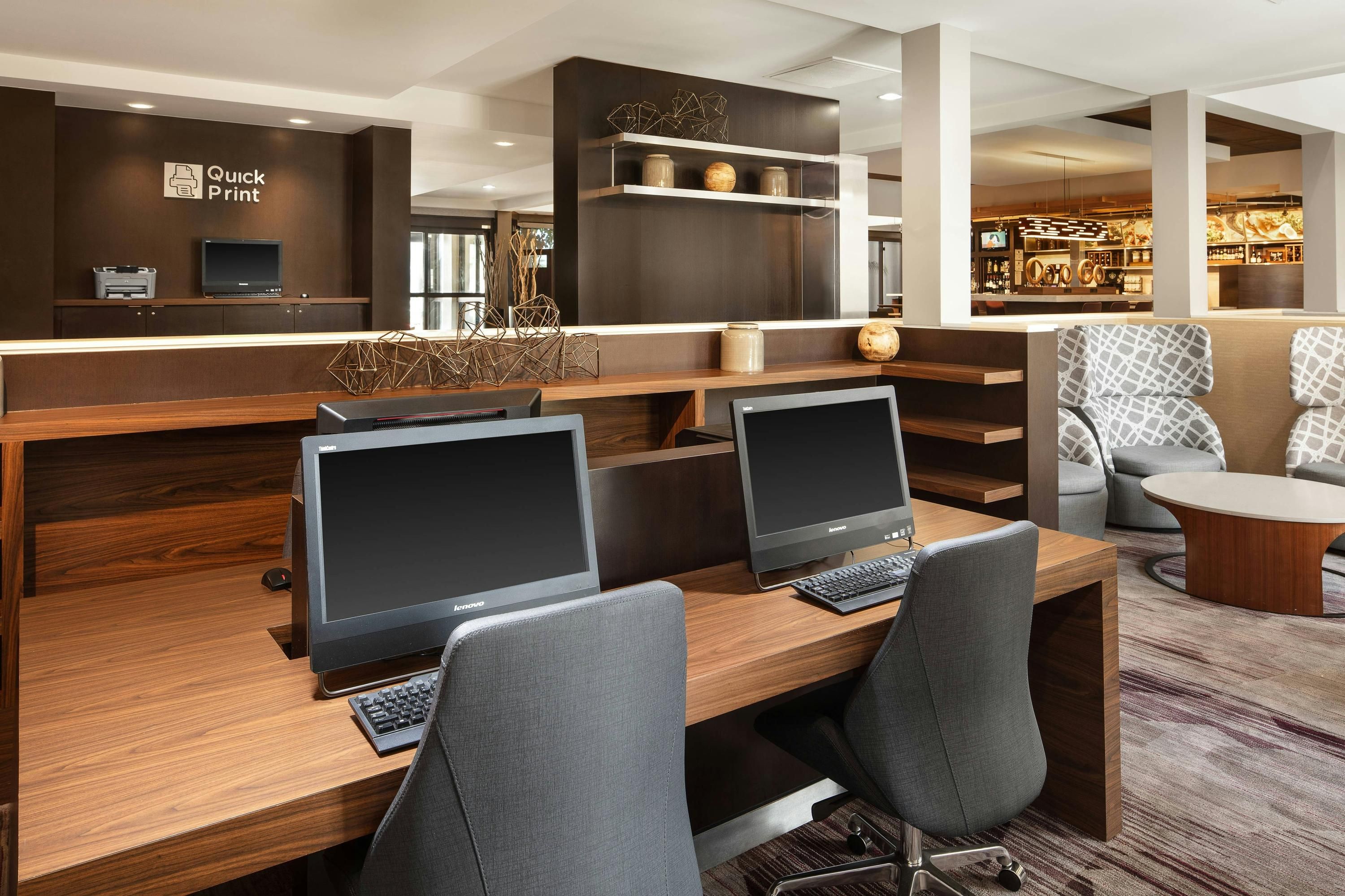 Business center