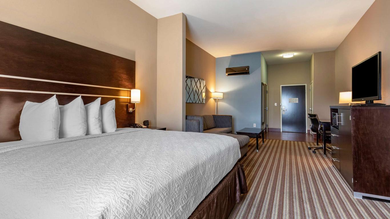 Best Western Plus North Odessa Inn & Suites