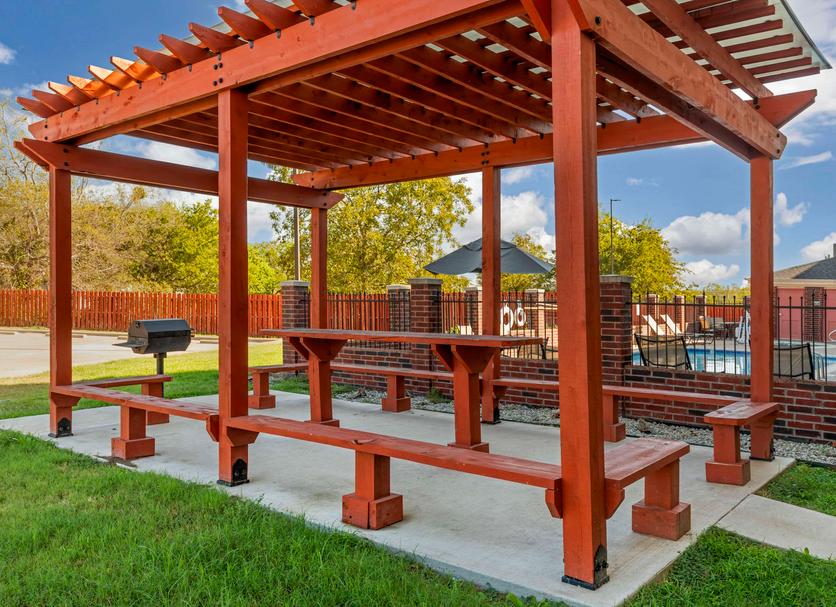 Patio Foto