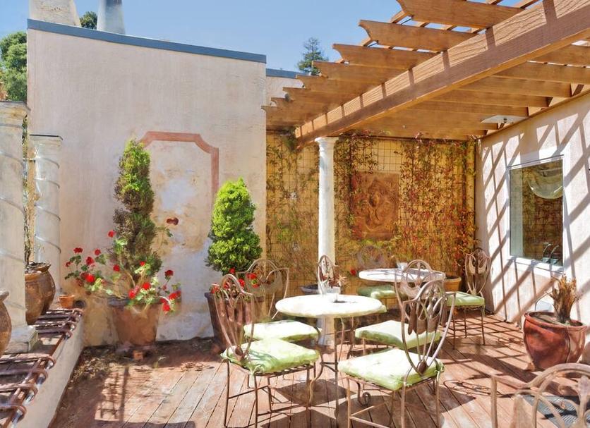 Patio Foto