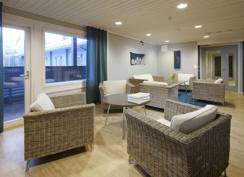 Area lounge Foto