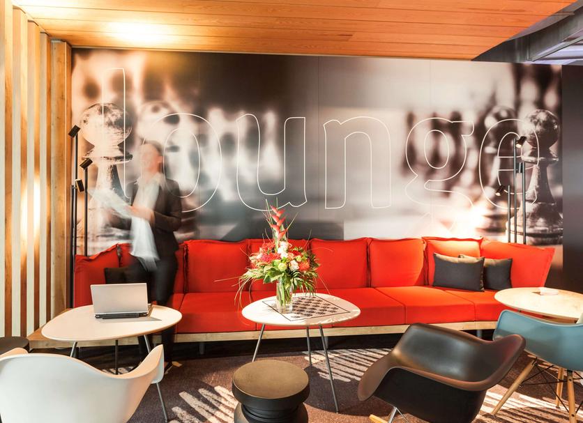 Area lounge Foto