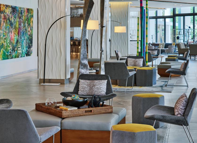 Area lounge Foto