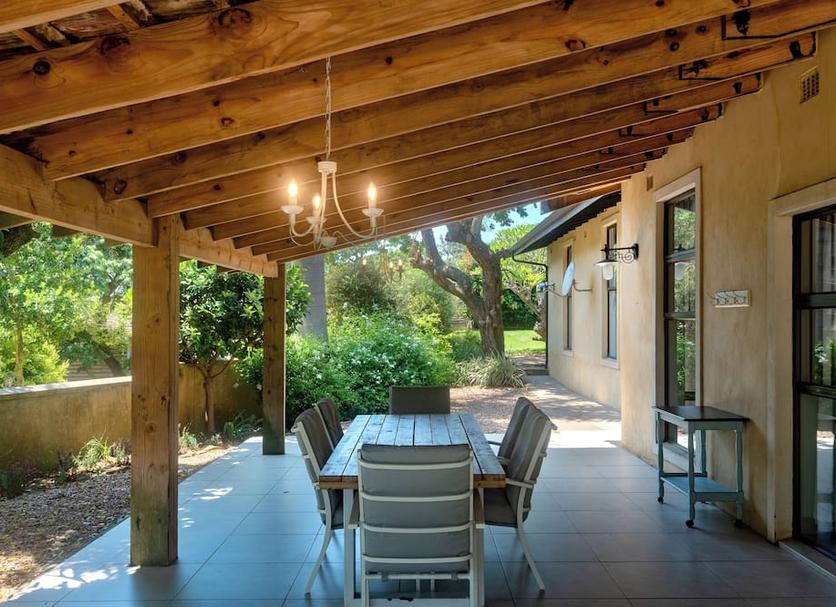 Patio Foto