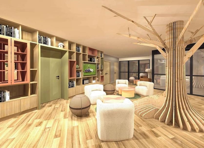 Area lounge Foto