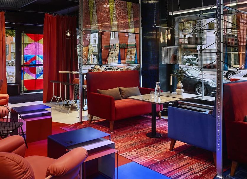 Area lounge Foto