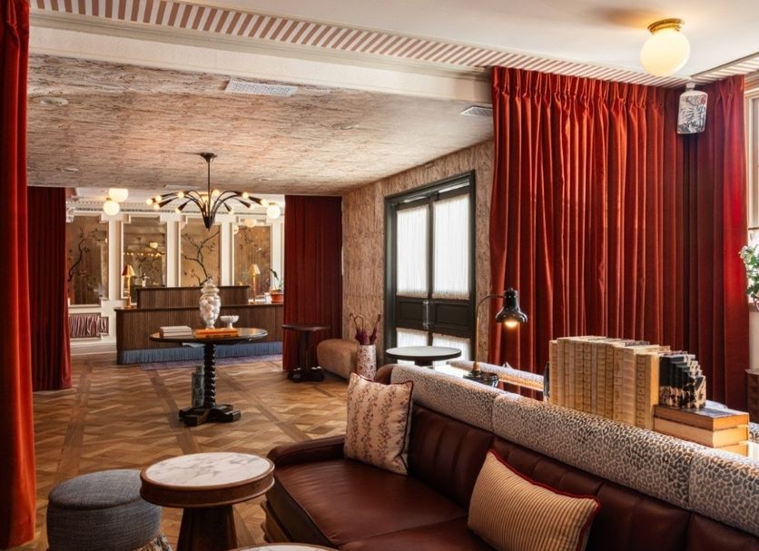 Area lounge Foto