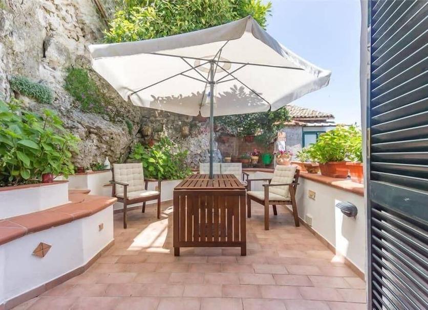Patio Foto