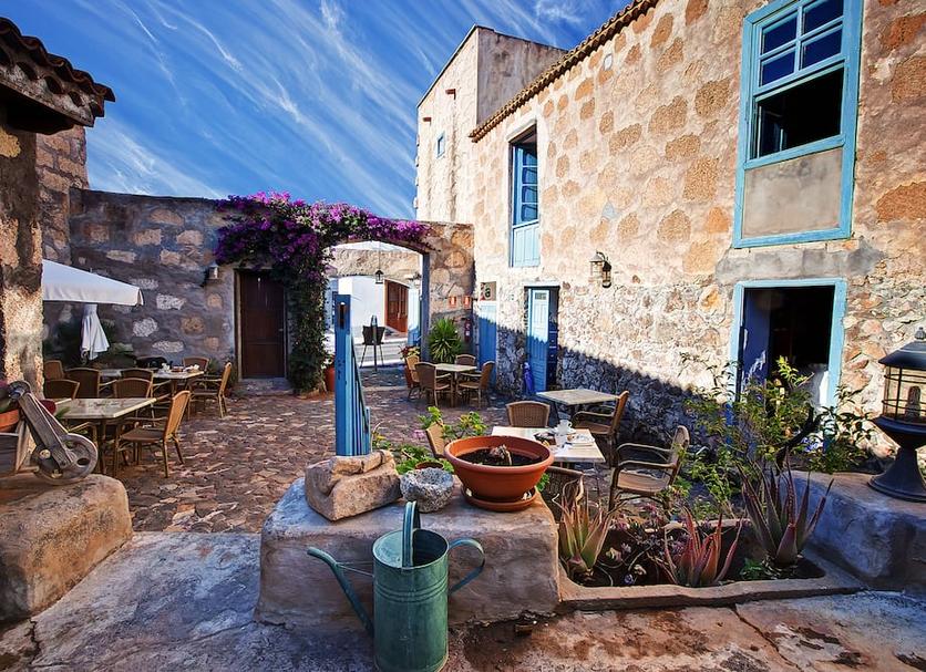 Patio Foto