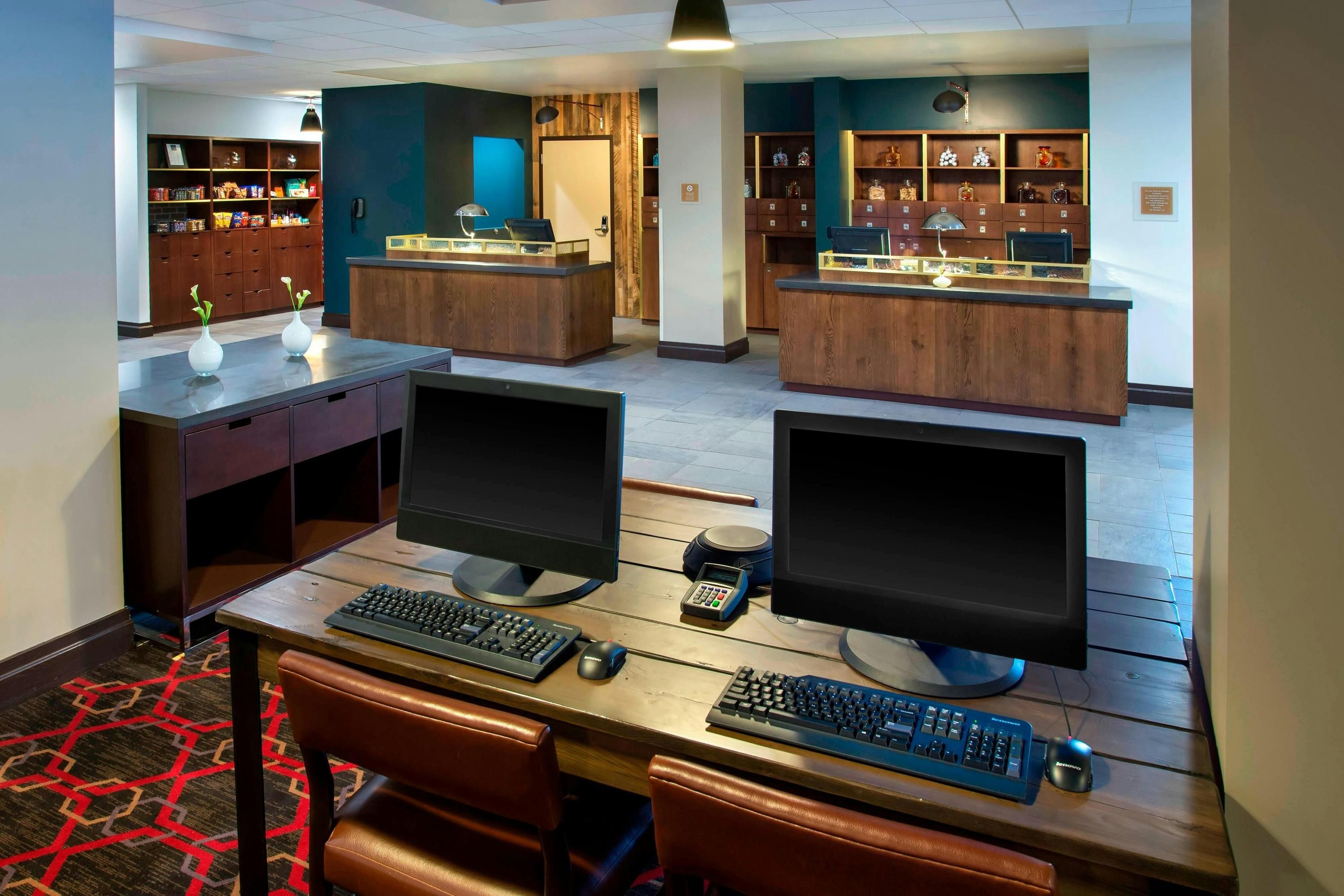 Business center