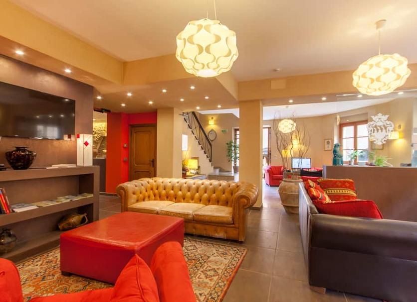 Area lounge Foto