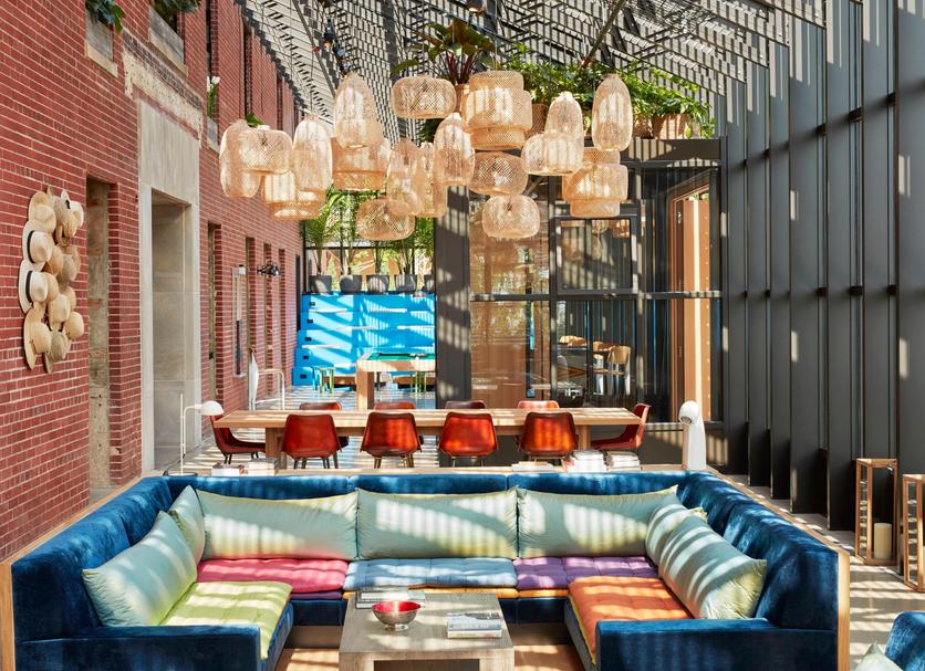 Area lounge Foto