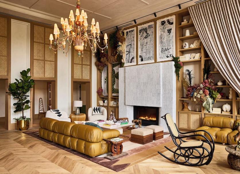 Area lounge Foto