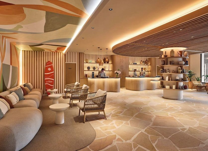 Area lounge Foto