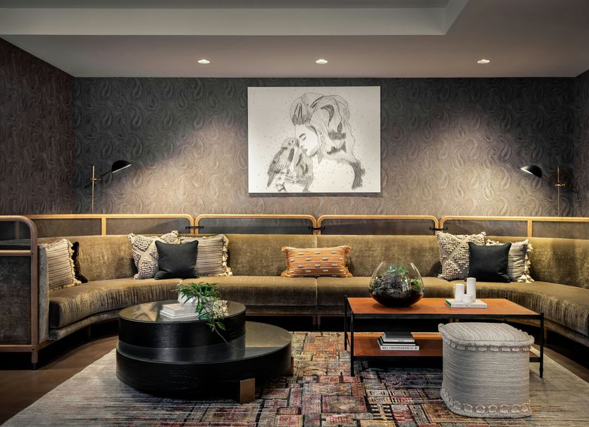Area lounge Foto