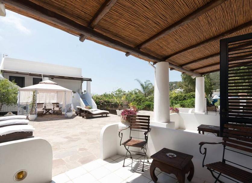 Patio Foto