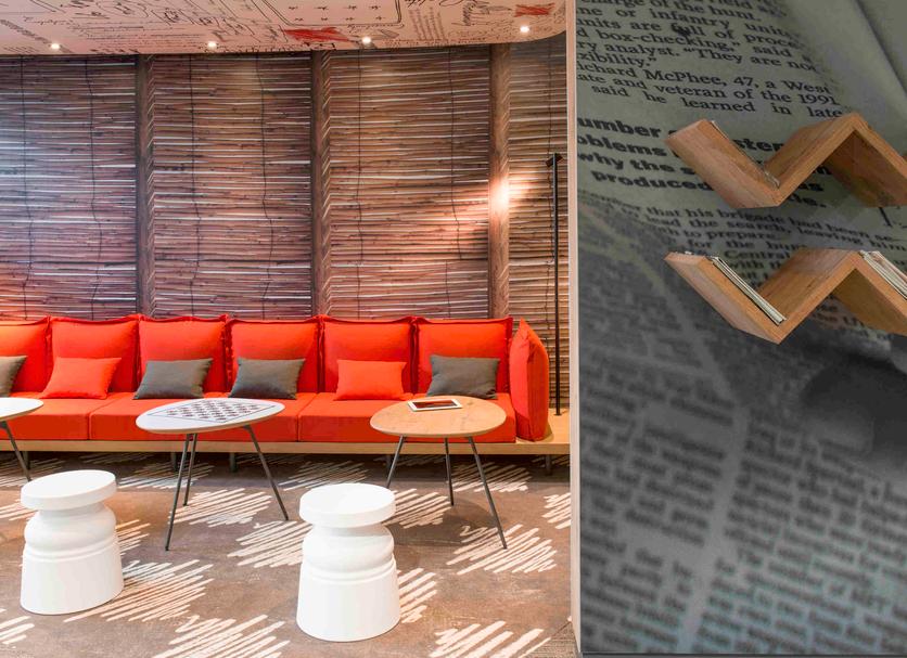 Area lounge Foto