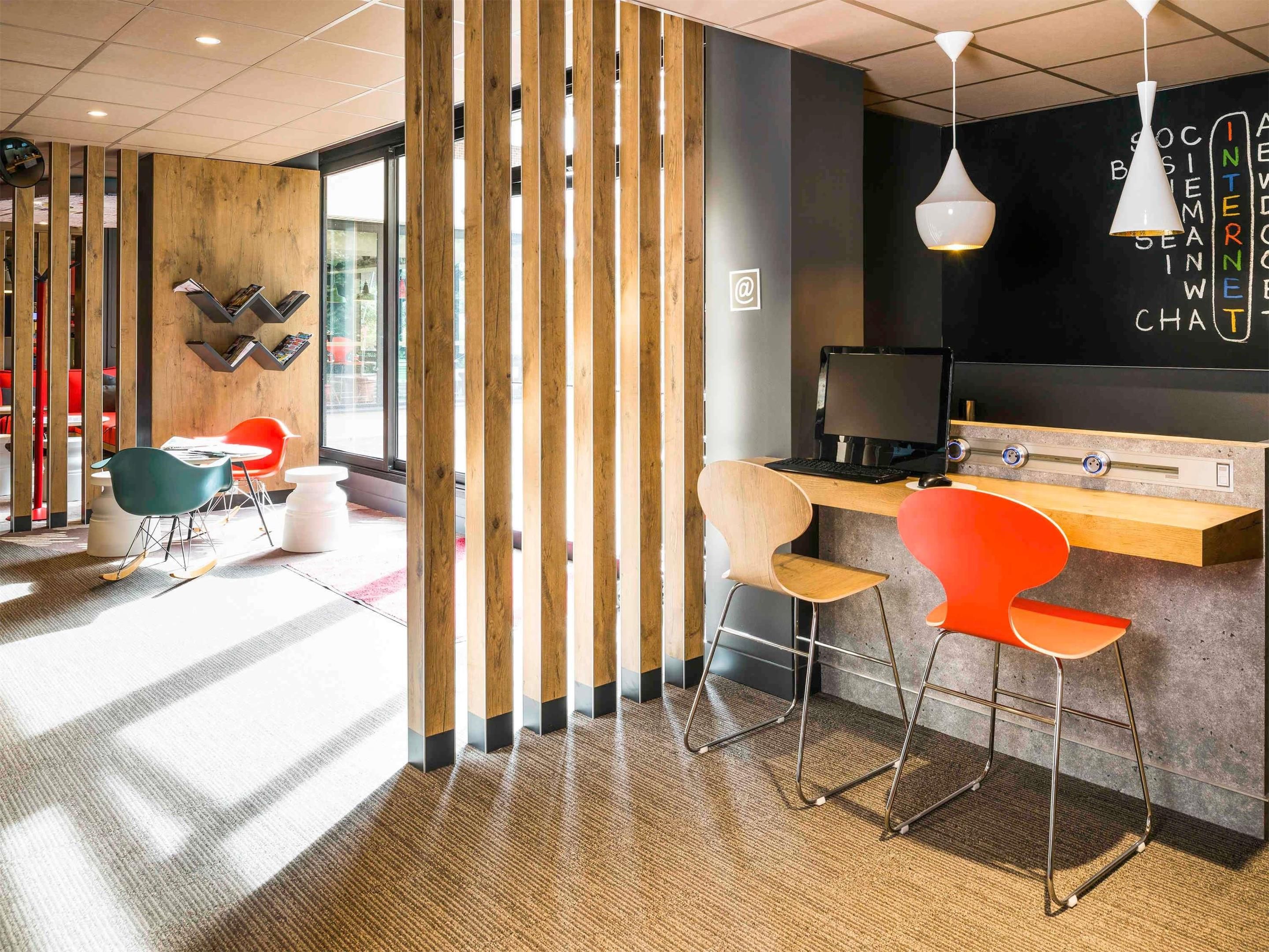 Business center