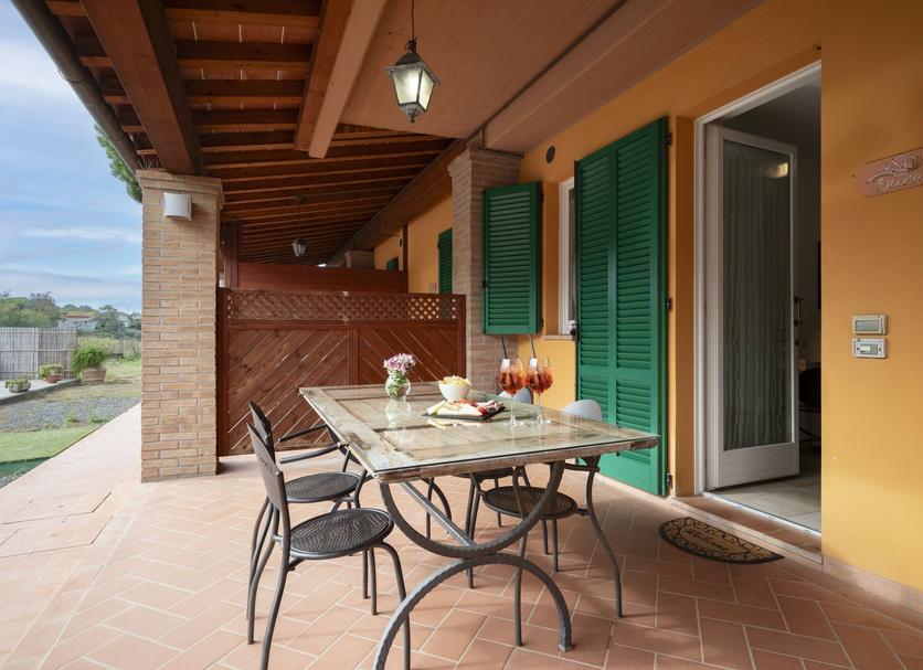 Patio Foto