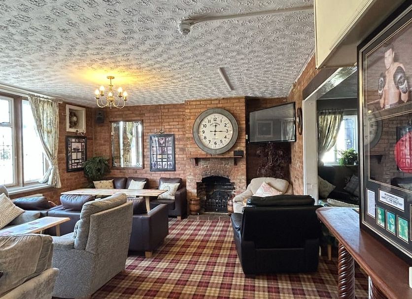 Area lounge Foto