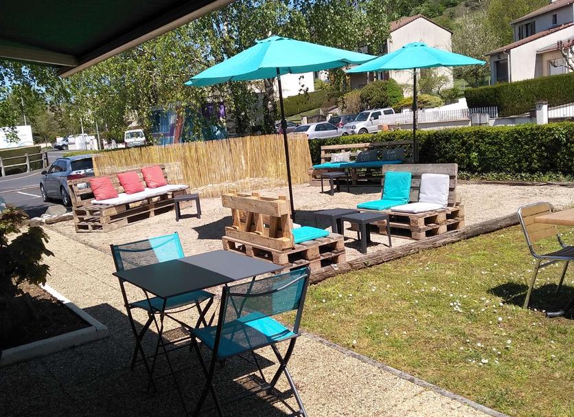 Patio Foto