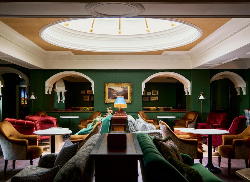 Area lounge Foto