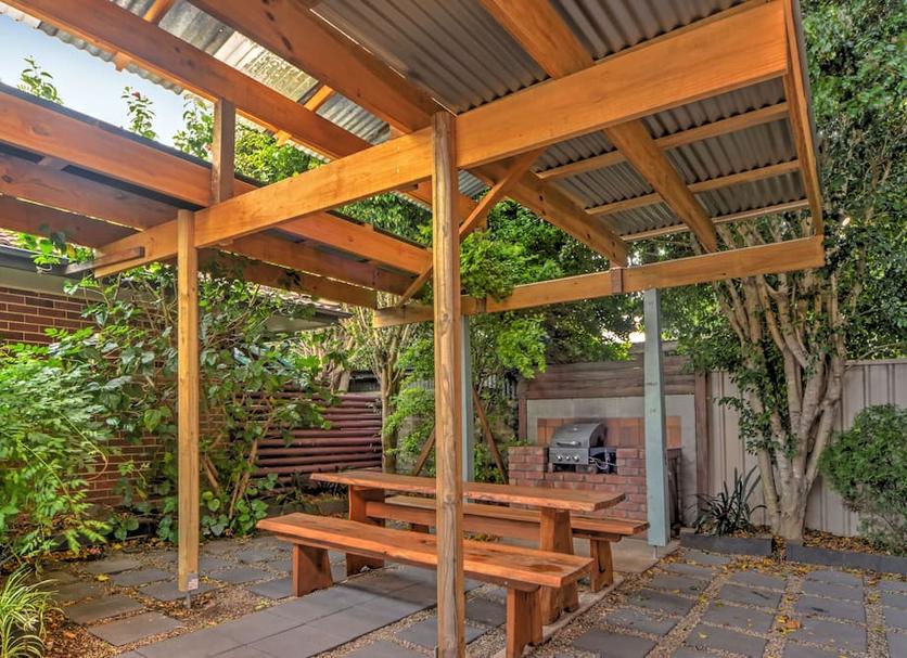 Patio Foto