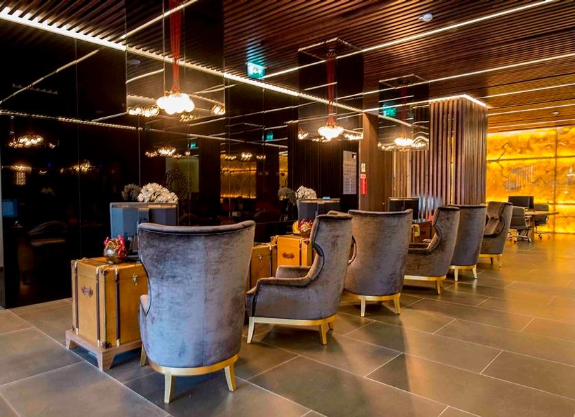 Area lounge Foto