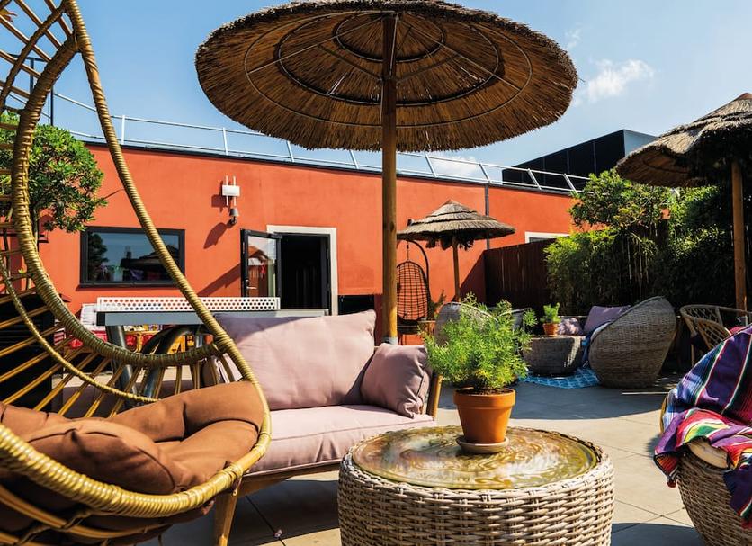 Patio Foto