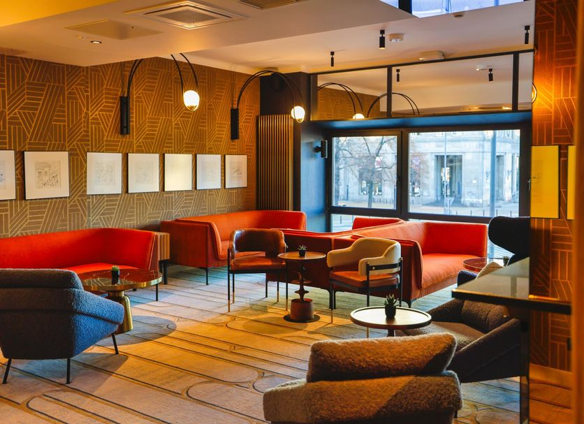 Area lounge Foto