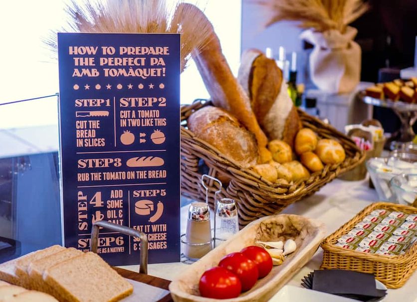 Buffet Foto