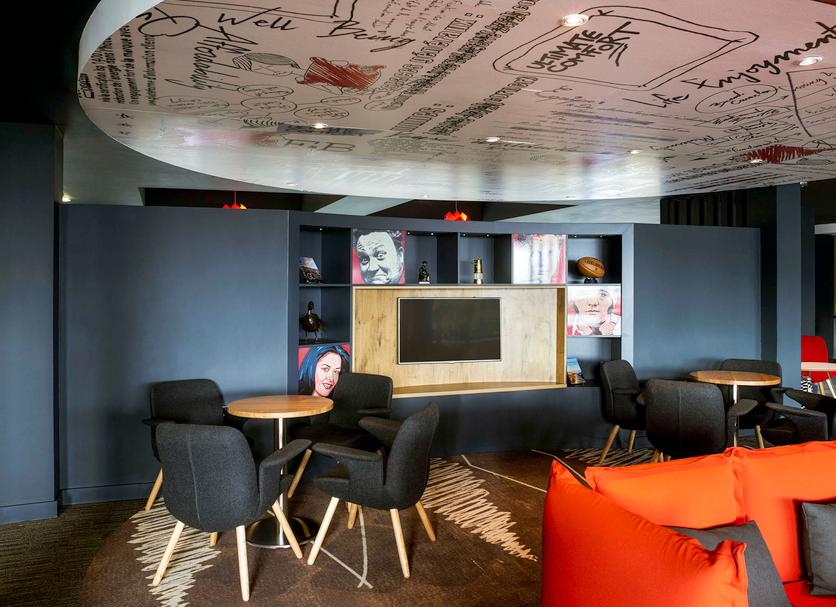 Area lounge Foto