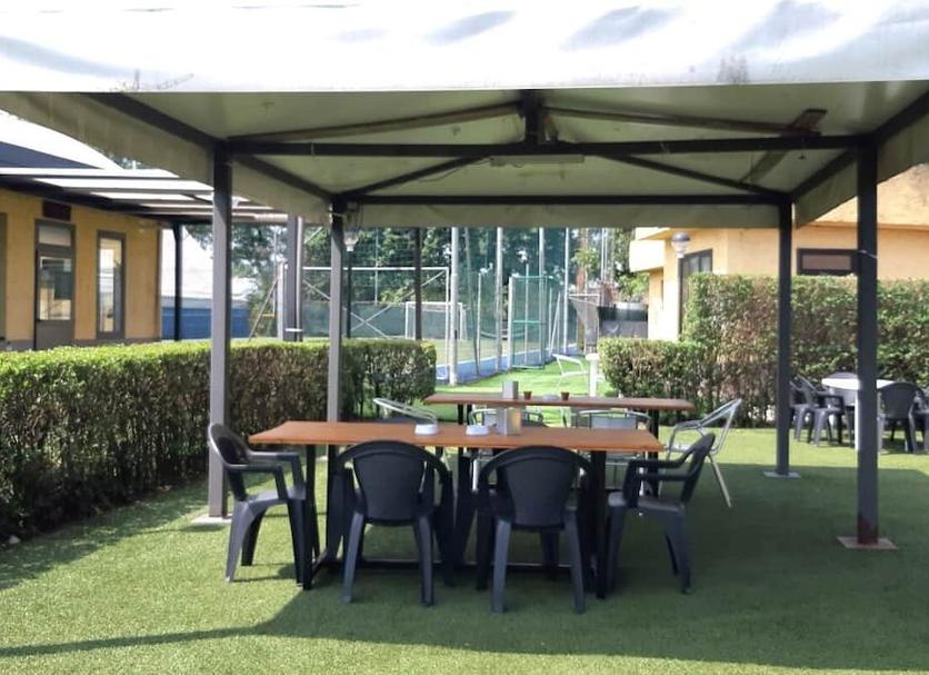Patio Foto