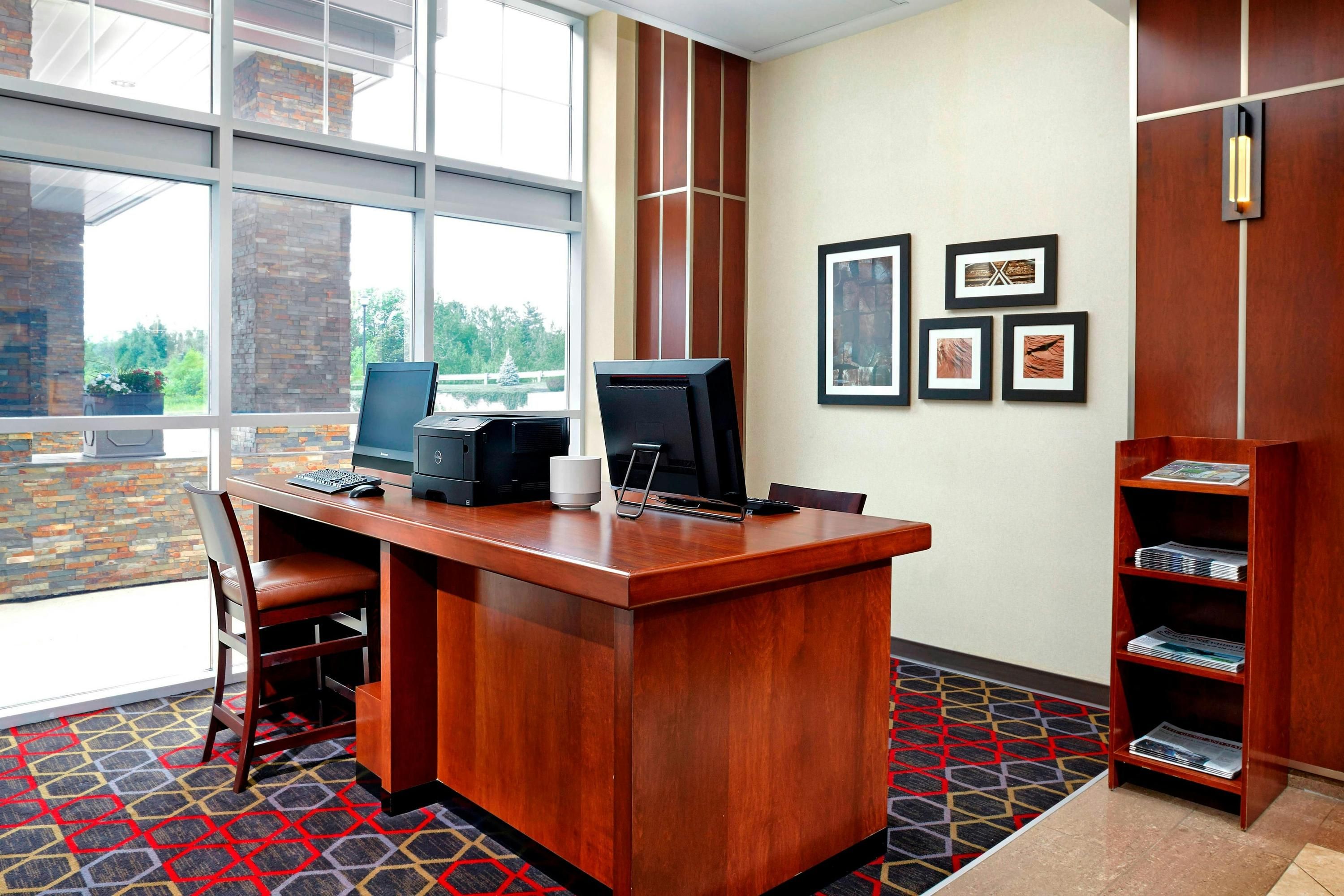 Business center