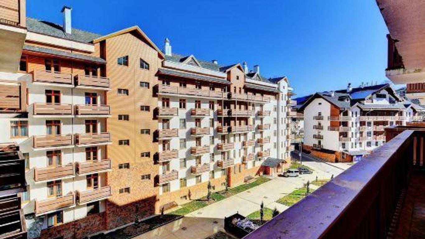 Ays Design Hotel Rosa Khutor