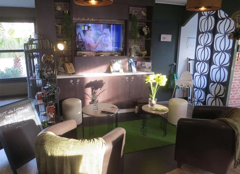 Area lounge Foto