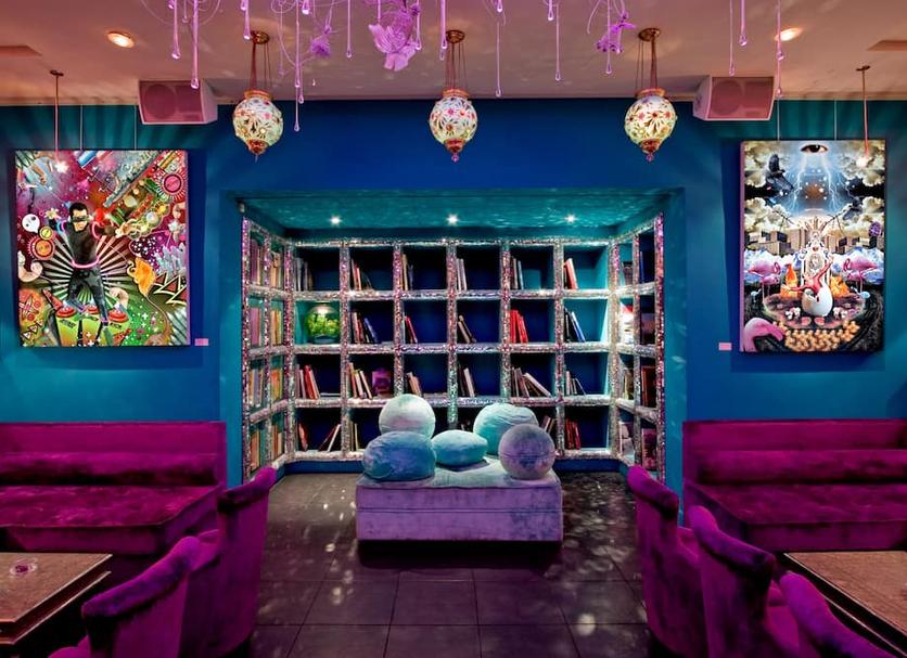 Area lounge Foto