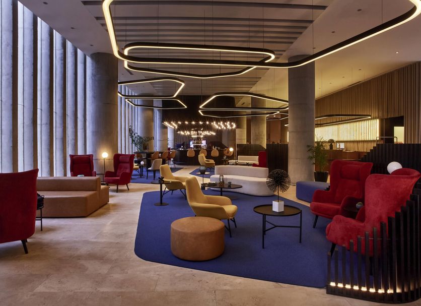 Area lounge Foto