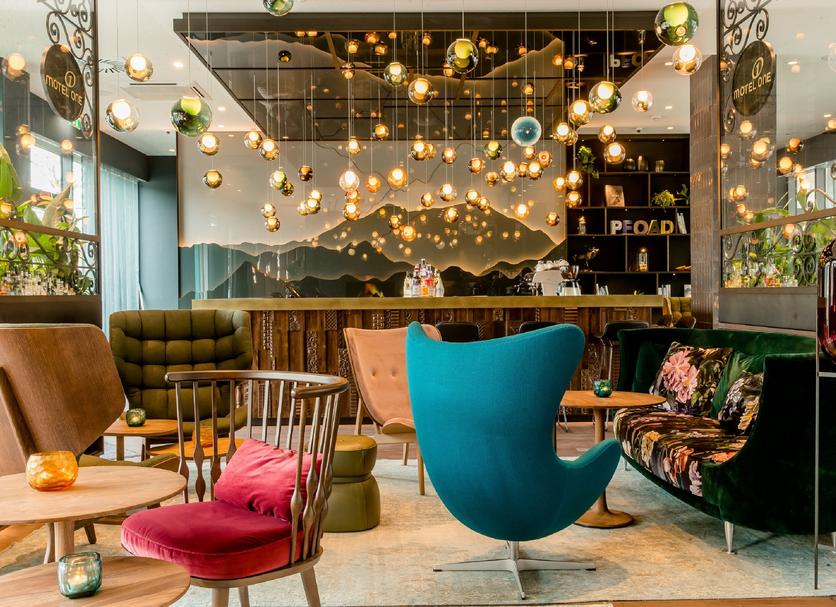 Area lounge Foto