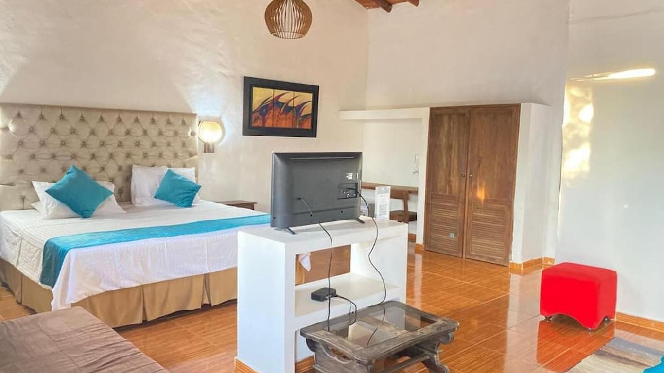Hotel Y Spa Santos De Piedra