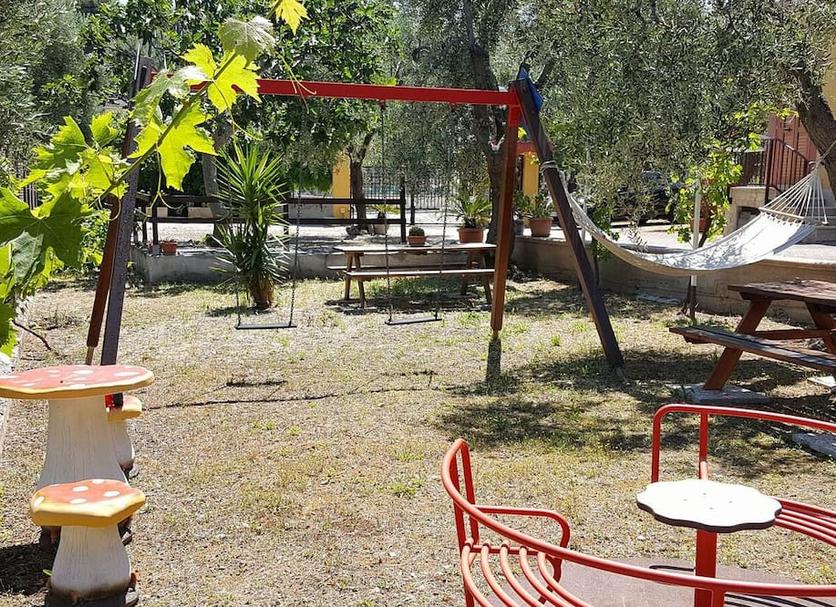Patio Foto