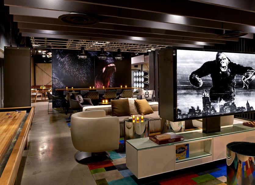Area lounge Foto