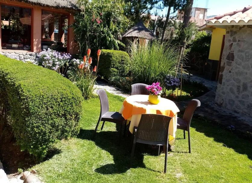 Patio Foto