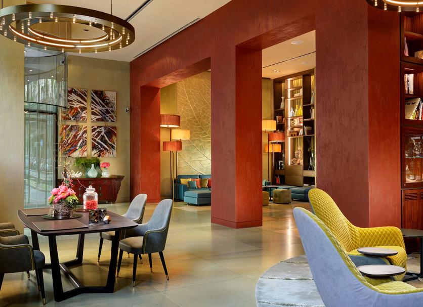 Area lounge Foto