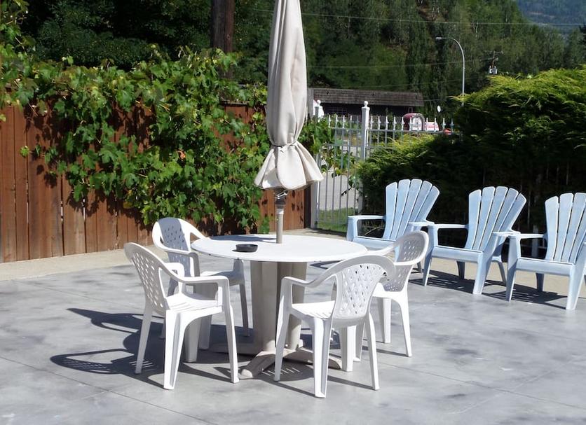 Patio Foto