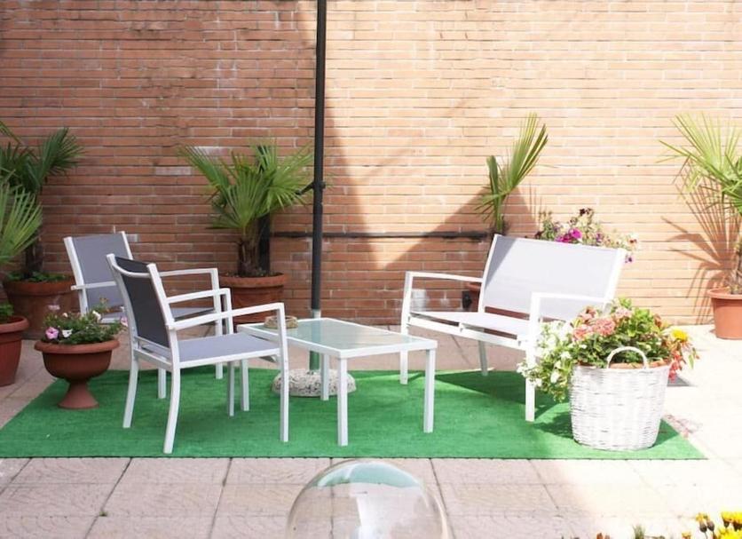 Patio Foto