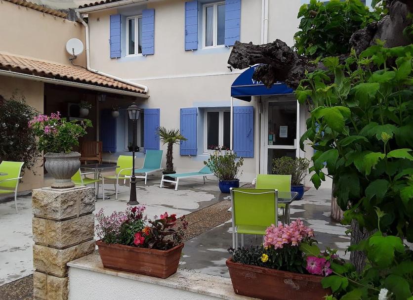 Patio Foto